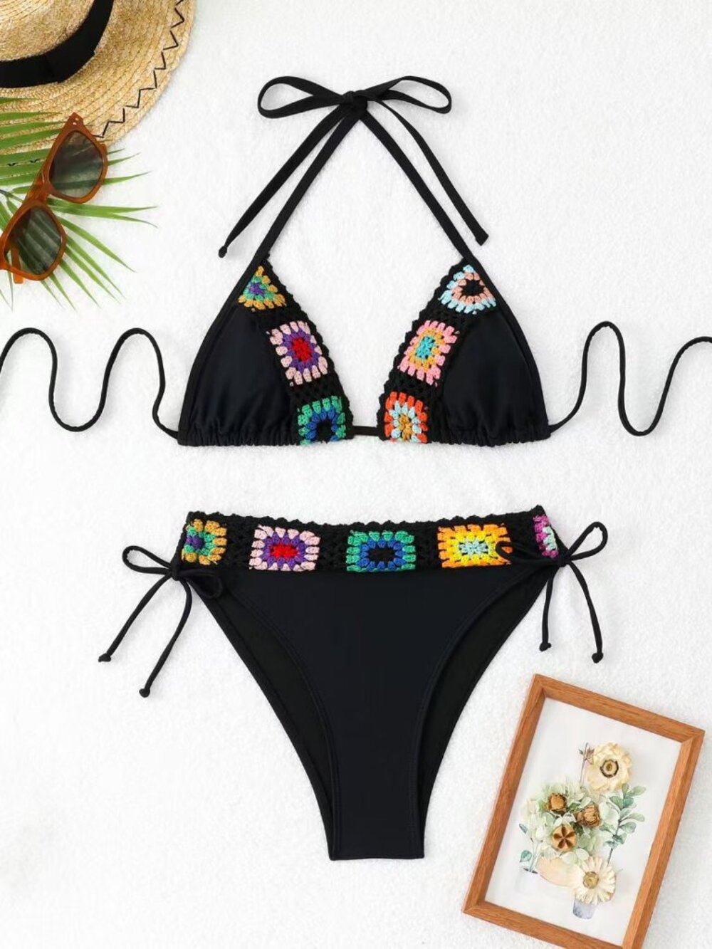 2025 New Style European and American Sexy and Fashionable Women's Beach Bikini